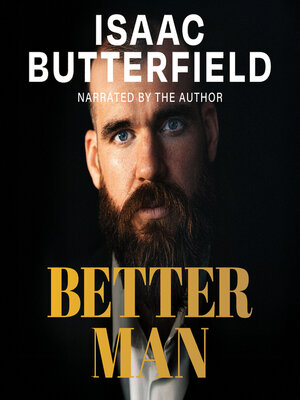 cover image of Better Man